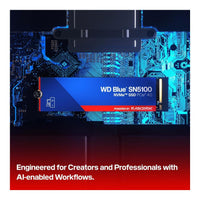 WD Blue SN5100 4TB NVMe™ SSD