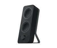 Logitech Z207 Bluetooth Stereo Computer Speakers 10W Bluetooth 4.1 3.5mm Jack Black