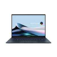 ASUS Zenbook 14 OLED 14-Inch 3K 120Hz Touchscreen Laptop Intel Core Ultra 7 255H 32GB 1TB Win 11 Pro (Blue)