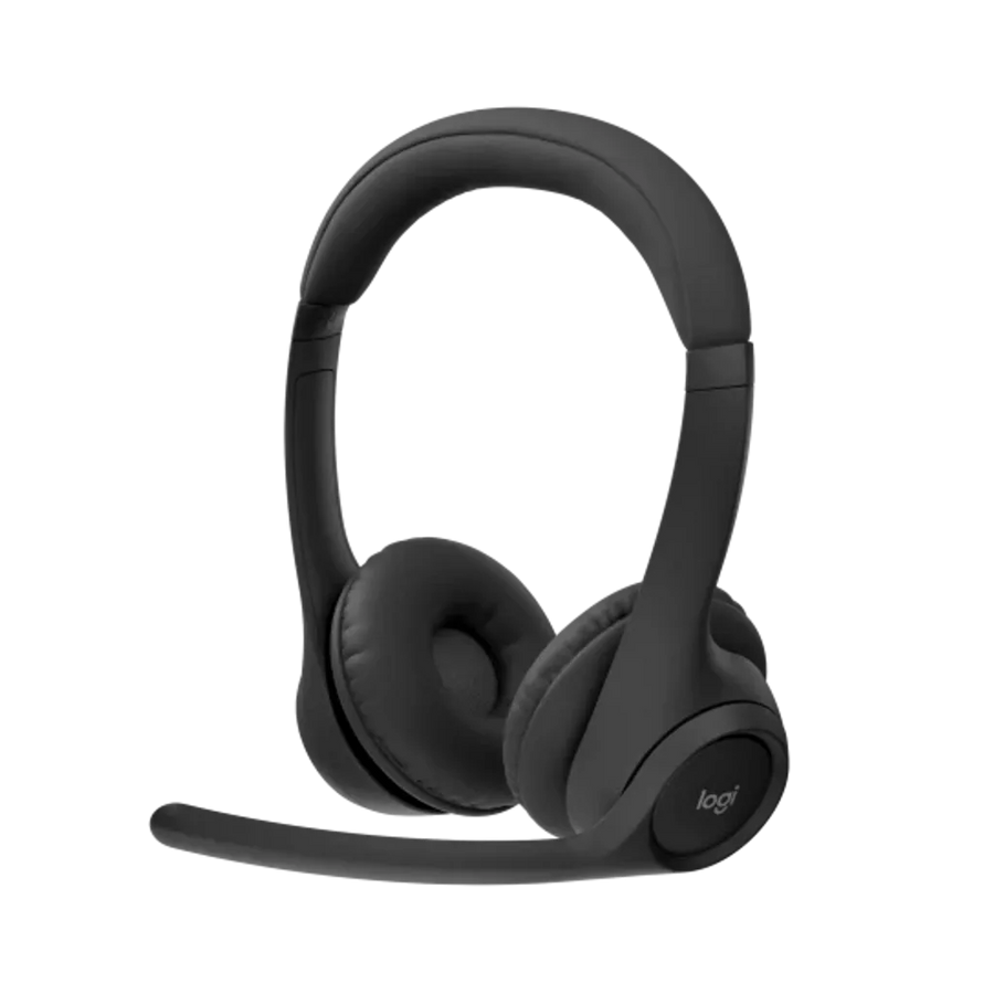Logitech Zone 300 Wireless Bluetooth On-Ear Headset with Microphone Black