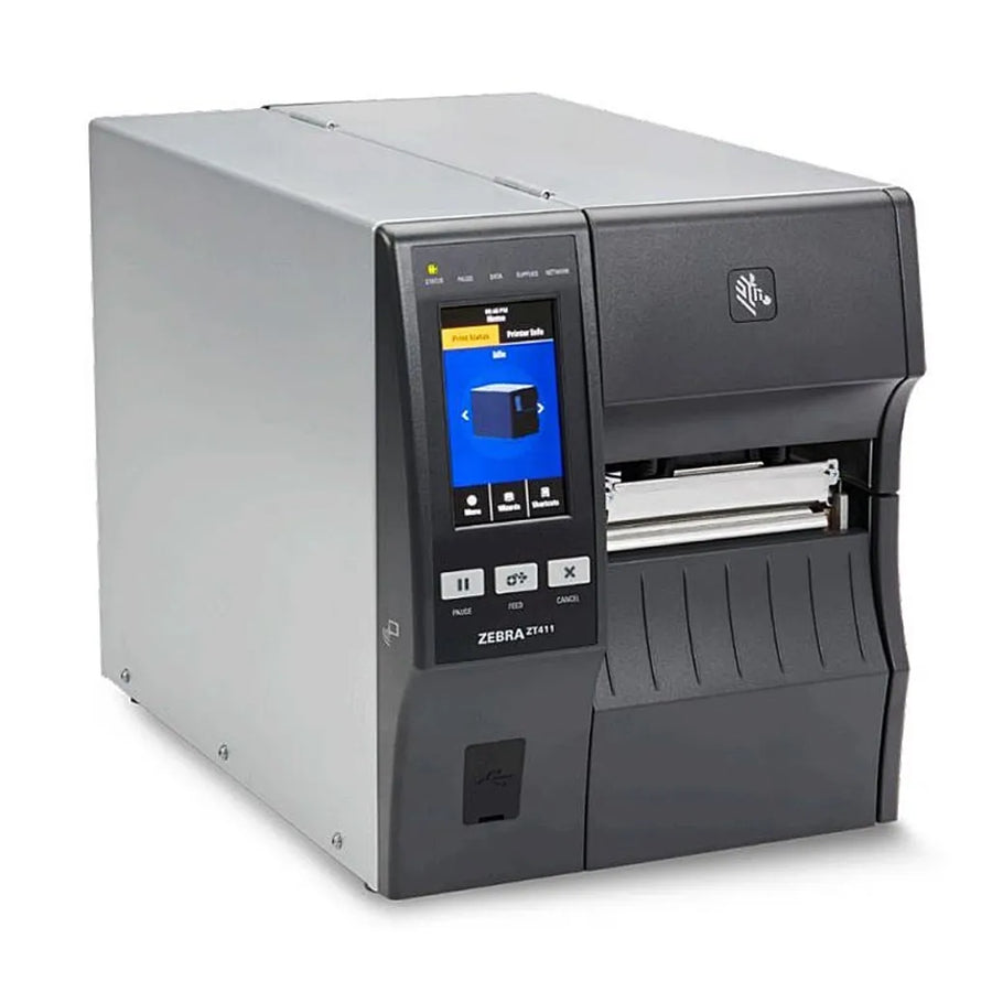 Zebra ZT411 Industrial 203dpi Thermal Transfer Label Printer
