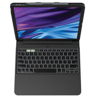 ZAGG Pro Keys 2 Keyboard Case for iPad Air 13 M2 Bluetooth Backlit Black