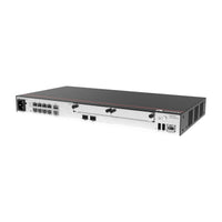 AR720 2*GE combo WAN  8*GE LAN  2*USB  2*SIC   up to 1200 users  forwarding performance 6Gbps