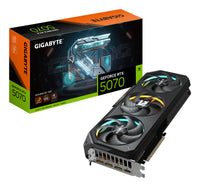 Gigabyte GeForce RTX 5070 GAMING OC 12GB GDDR7 192-bit PCIe 5.0 2625MHz RGB Graphics Card