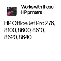 HP 951XL High Yield Magenta Original Ink Cartridge ~1 500 pgs