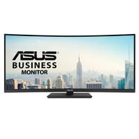 ASUS VA34VCPSR 34-inch WQHD 3440x1440 Curved Business Monitor 100Hz USB-C 96W PD Speakers HDMI DisplayPort