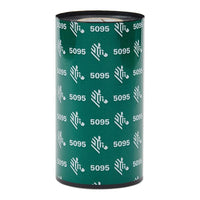 Zebra 5095 64mm x 74m Black Resin Thermal Transfer Ribbon