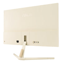 ASUS VU279CFE 27-inch Full HD IPS Monitor 100Hz USB-C 15W PD HDMI Height Adjustable Oat Milk