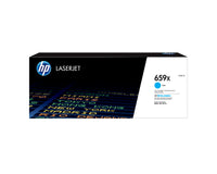 HP 659X  High Yield Cyan Original LaserJet Toner Cartridge,29,000 pages