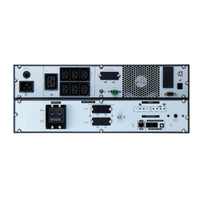 APC Easy UPS On-Line Li-Ion SRVL RT Ext. Runtime 3000VA, 2700W, 230V, with Rail Kit 4U