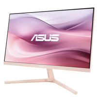 ASUS VU279CFE 27-inch Full HD IPS Monitor 100Hz USB-C 15W PD HDMI Height Adjustable Rose Clay