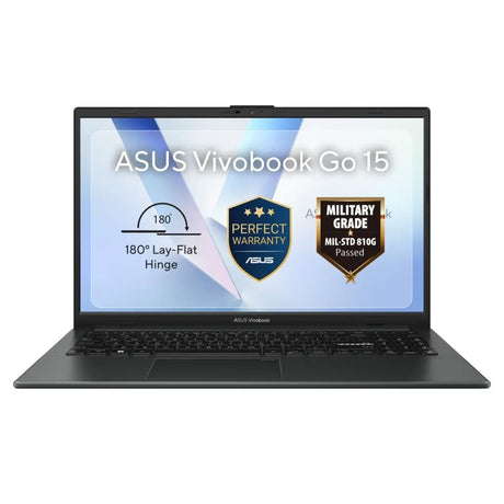 ASUS Vivobook Go 15 E1504GA 15.6-inch FHD Laptop Intel Celeron N100 256GB SSD 8GB RAM Windows 11 Home