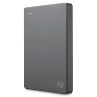 Seagate Basic 2TB USB 3.0 Portable External Hard Drive 2.5-inch Silver