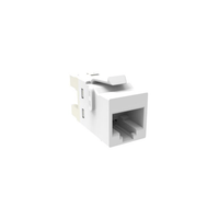 CommScope KJ-Series CAT5e White Network Keystone