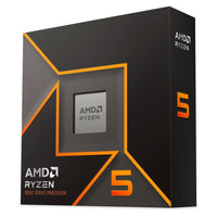 AMD Ryzen 5 9600X 6-Core AM5 Desktop Processor 5.4GHz 38MB Cache 65W (Without Cooler)