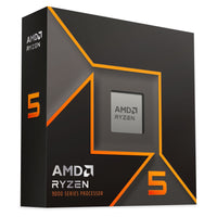 AMD Ryzen 5 9600X 6-Core AM5 Desktop Processor 5.4GHz 38MB Cache 65W (Without Cooler)