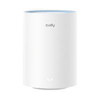 Cudy Dual Band 1200Mbps WiFi 5 Fast Ethernet Mesh 2 Pack | M1200 (2-Pack)