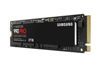 Samsung 990 Pro 2TB M.2 NVMe PCIe 4.0 SSD 7450/6900 MB/s V-NAND AES-256
