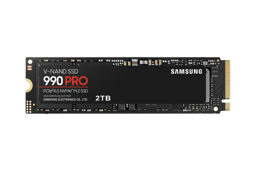 Samsung 990 Pro 2TB M.2 NVMe PCIe 4.0 SSD 7450/6900 MB/s V-NAND AES-256