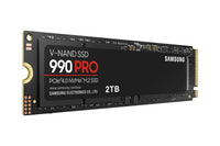 Samsung 990 Pro 2TB M.2 NVMe PCIe 4.0 SSD 7450/6900 MB/s V-NAND AES-256