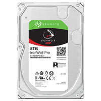Seagate IronWolf Pro 8TB 7200RPM 3.5-inch SATA III NAS Hard Drive 256MB Cache