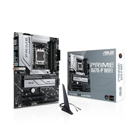 ASUS Prime X670-P WIFI