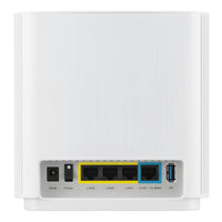 ASUS ZenWiFi XT9 Tri-Band WiFi 6 AX7800 Mesh Router (White, 1-Pack)