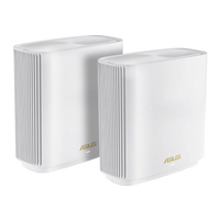 ASUS ZenWiFi XT9 Tri-Band WiFi 6 AX7800 Mesh Router (White, 1-Pack)