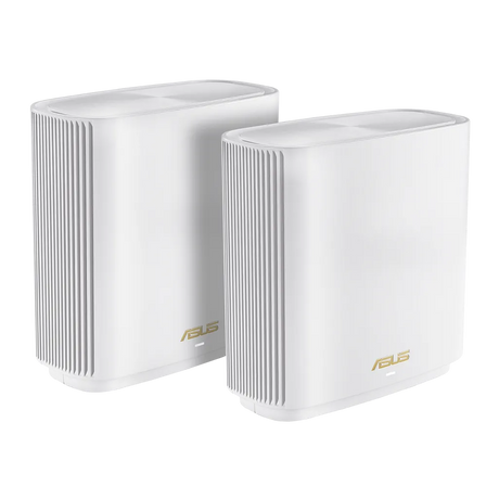 ASUS ZenWiFi XT9 Tri-Band WiFi 6 AX7800 Mesh Router (White, 1-Pack)