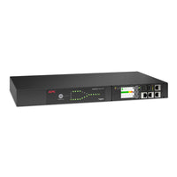 APC Rack ATS 230V 16A C20 in (8) C13 (1) C19 out