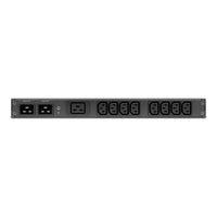 APC Rack ATS 230V 16A C20 in (8) C13 (1) C19 out