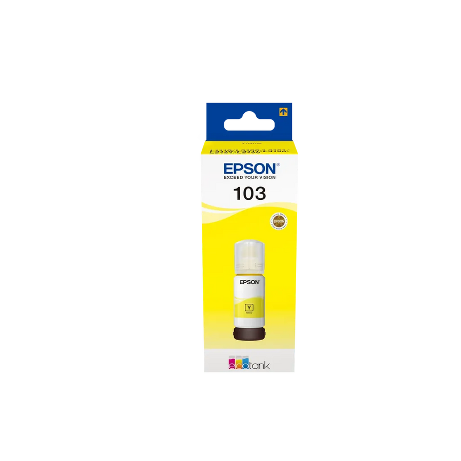 Epson 103 EcoTank Yellow Ink Bottle 7500 Pages