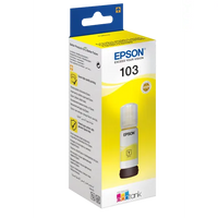Epson 103 EcoTank Yellow Ink Bottle 7500 Pages