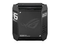 ASUS ROG Rapture GT6 AX10000 Tri-Band Wi-Fi 6 AiMesh Gaming Mesh Router 1-Pack Black