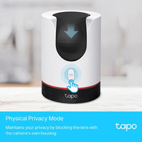 TP-Link TAPO C225 Pan/Tilt AI Home Security Wi-Fi Camera