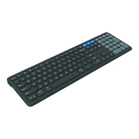 ZAGG Pro Keyboard 17 Full-Size 108-Key Wireless Bluetooth Multi-Device Keyboard Black