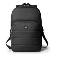 Port Portland II Eco Black 15.6" Backpack