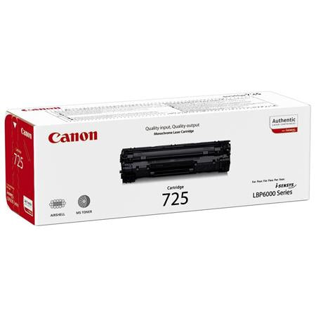Canon 725 Toner Cartridge (Black)