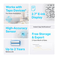TP-Link TAPO T315 Smart Temperature and Humidity Monitor