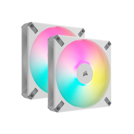 Corsair iCUE LINK 140mm RGB Fan Dual Pack Black FDB 1700RPM