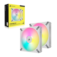 Corsair iCUE LINK 140mm RGB Fan Dual Pack Black FDB 1700RPM