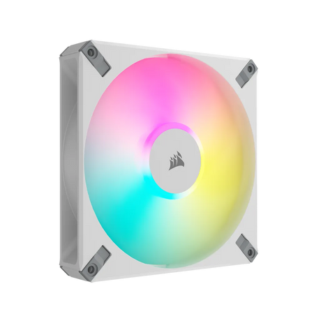 Corsair RS140 ARGB 140mm PWM Case Fan 500-1700 RPM 89 CFM (White)