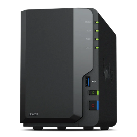 Synology DS223 2-Bay DiskStation NAS