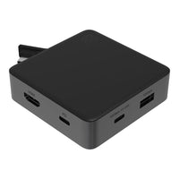 ZAGG 4 Pro Hub USB-C Accessory Grey Black