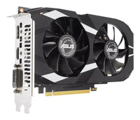 ASUS Dual GeForce RTX 3050 OC 6GB GDDR6 PCIe 4.0 Dual-Fan HDMI DP DVI