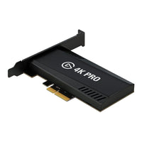 Elgato Game Capture 4K Pro PCIe Card 4K60 Capture 8K60 Passthrough HDMI 2.1