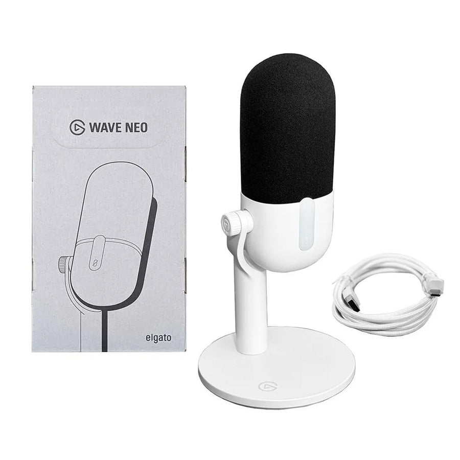 Elgato Wave Neo USB-C Condenser Microphone 48/96kHz