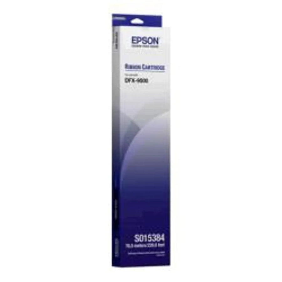 Epson SIDM Black Ribbon Cartridge for DFX-9000 Dot Matrix Printer
