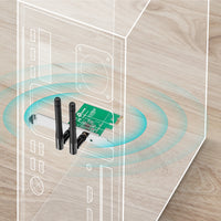 TP-Link 300Mbps Wireless N PCIe Adapter
