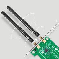TP-Link 300Mbps Wireless N PCIe Adapter